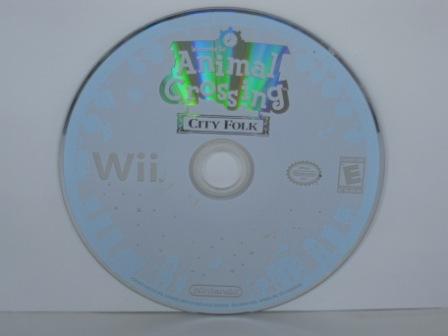 Animal Crossing: City Folk (DISC ONLY) - Wii Game